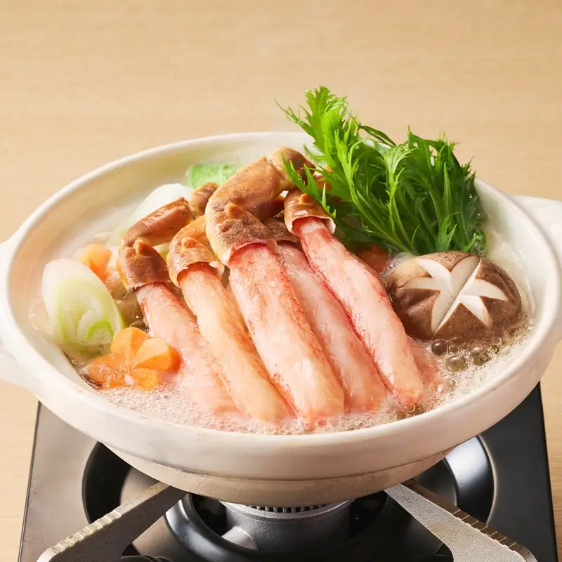 生ズワイ棒ポーション 1kg(500g×2袋)＜2026年11月から発送開始分先行予約＞【E-113】