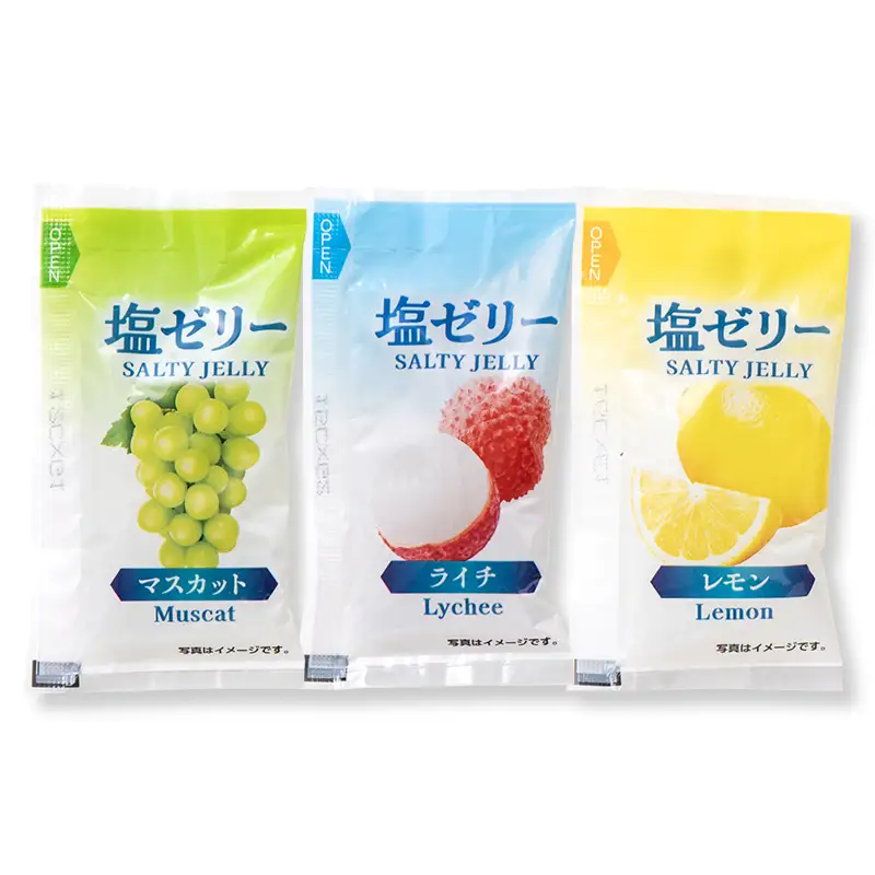 熱中症対策 ソルティーゼリー (18g×12個入)×12袋 熱中症 塩分補給 F21E-561