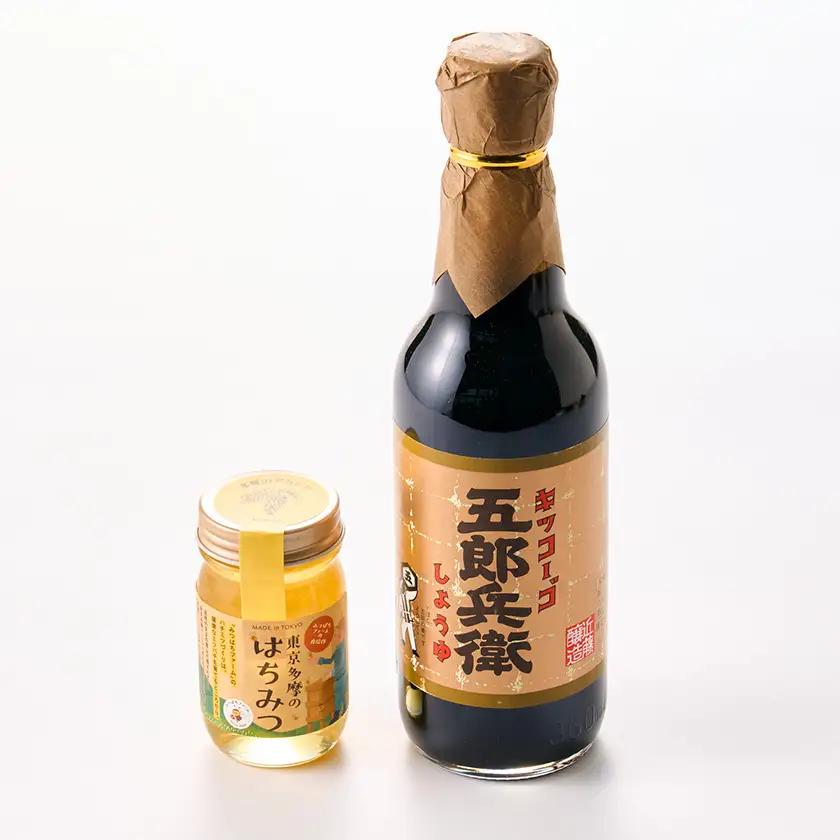 あきる野市　特産品セットB　4種【1744916】