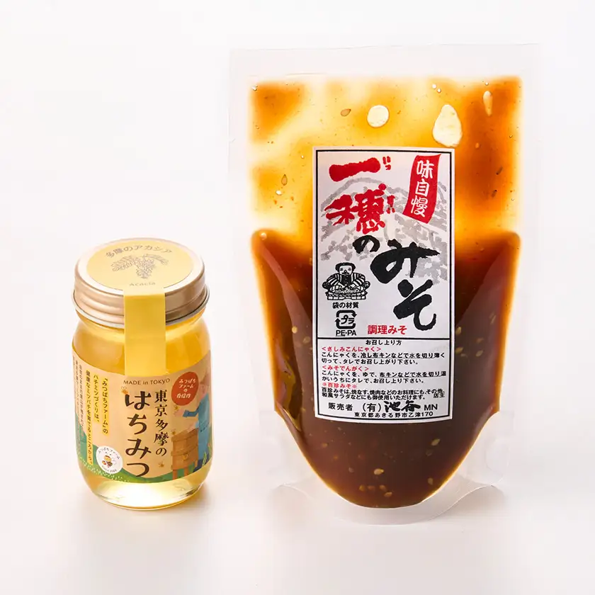 あきる野市　特産品セットF　6種【1745440】