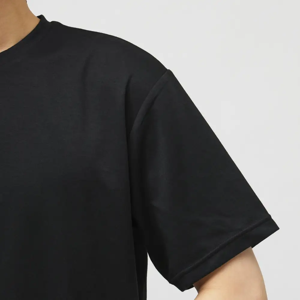 リカバリーウェア ティゴラ/半袖Tシャツ/XLサイズ/ブラック