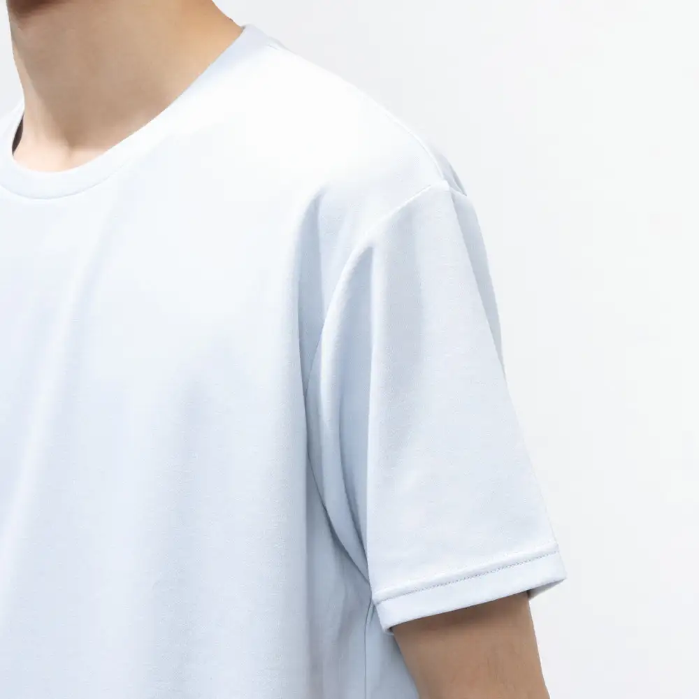 リカバリーウェア ティゴラ/半袖Tシャツ/2XLサイズ/ペールブルー