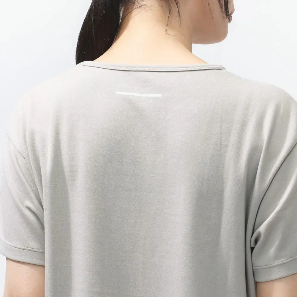 リカバリーウェア/レディス半袖Tシャツ/XLサイズ/セピア