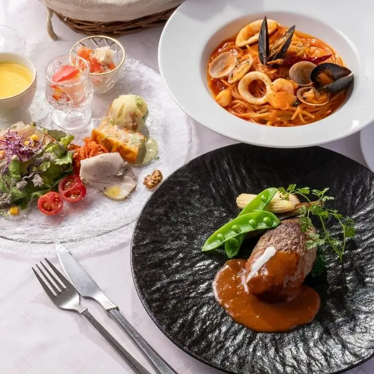 レストラン アルページュで使える！ 10,000円商品券 | 栃木県 宇都宮市 お食事券 Restourant Arpege フレンチ 洋食 ディナー ランチ デリ パスタ 記念日 誕生日 プレゼント フランス料理 マルシェ・ド・アルページュ
