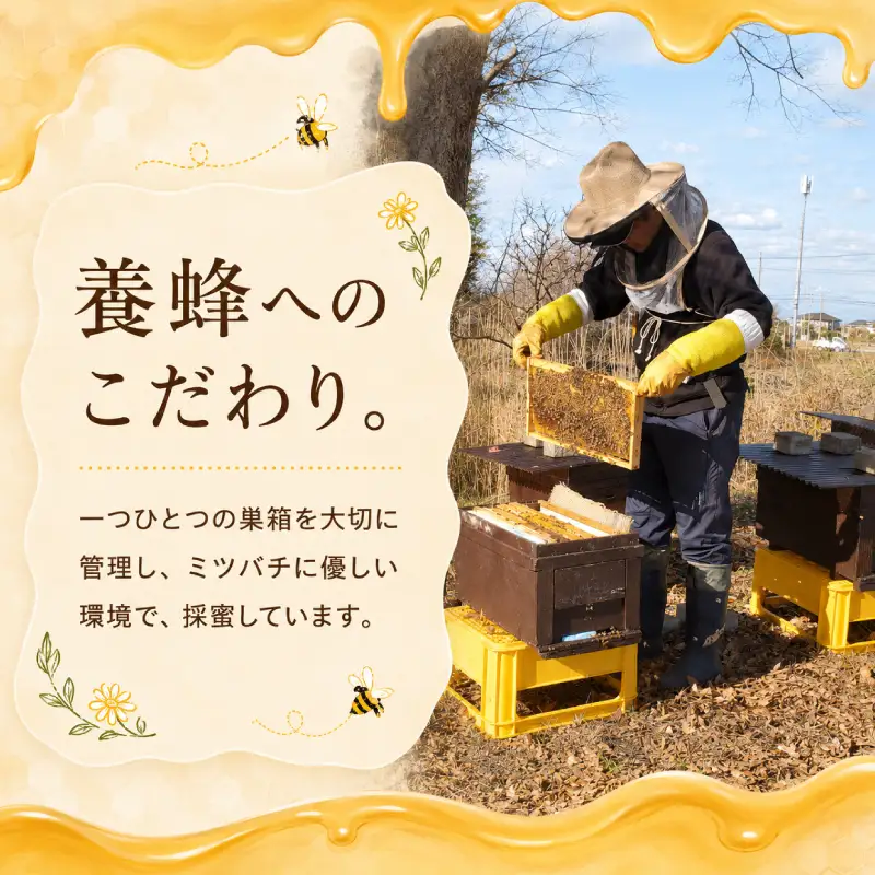 はちみつ 100g×4個 計400g 国産 【蜂蜜】