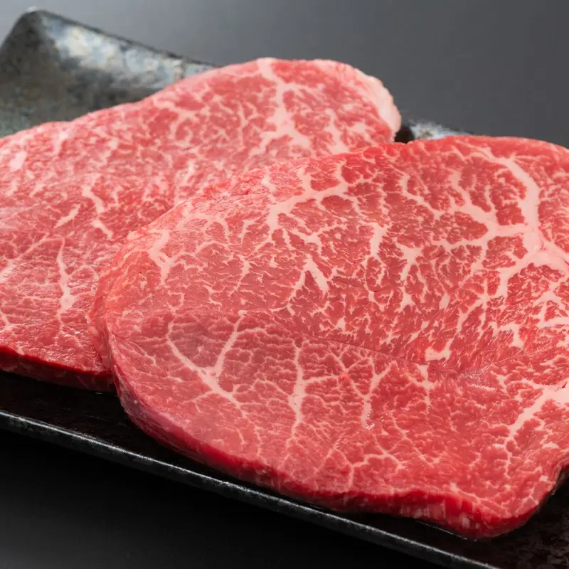 【A4～A5】博多和牛モモステーキ 約500g（100g×5p）【株式会社木村食品】_HA2034 牛肉 国産 ステーキ 福岡県宗像市 宗像市 福岡 宗像