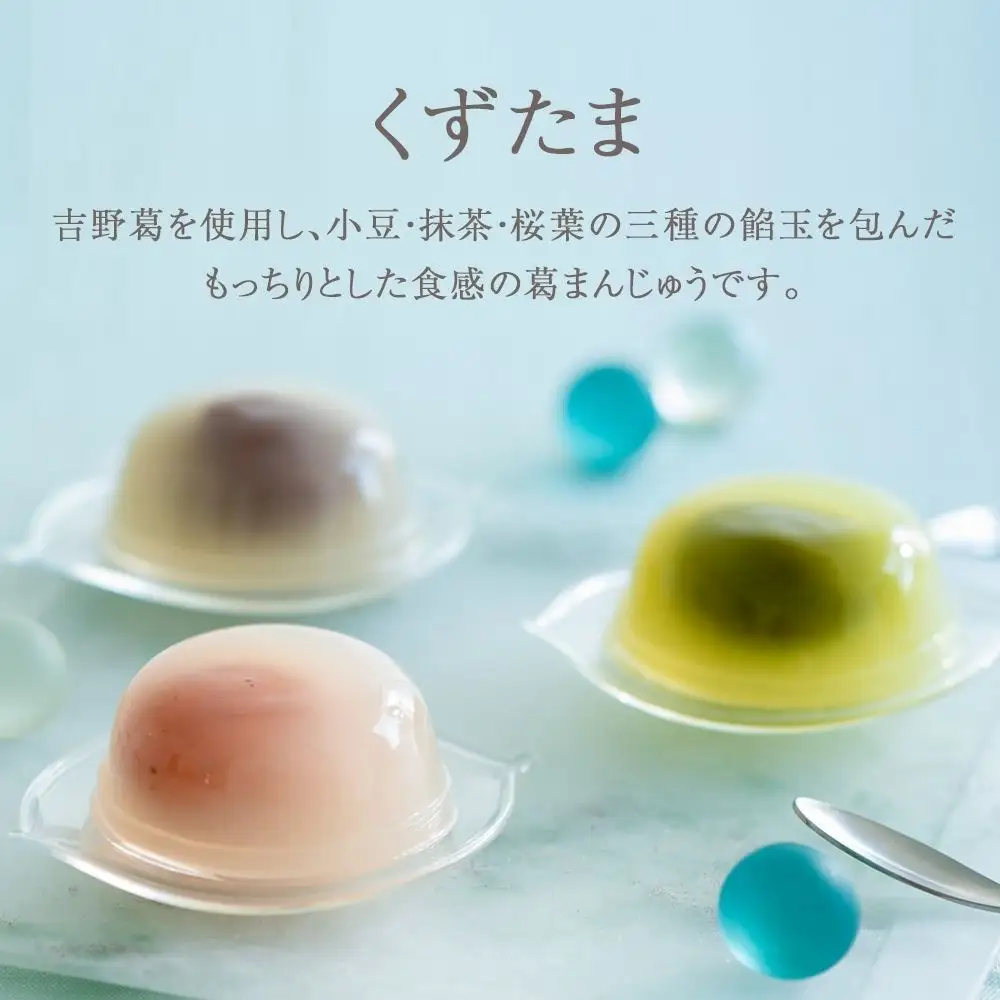 【鼓月】お中元和菓子4種詰合せ 15個入 (プレミアム千寿せんべい6枚、くずたま3個、あんみつ3個、緑露3個）｜京都 和菓子 有名店 人気セット 和菓子［ 老舗 和菓子 千寿せんべい 有名店 人気 おすすめ 食べ比べ お菓子 スイーツ お取り寄せ 通販 ギフト プレゼント 贈答 送料無料 ふるさと納税 ］ 