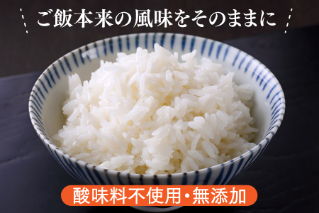 CI001.【定期便】福岡県産「元気つくし」無菌パックご飯(２４パック)×３ヶ月送付