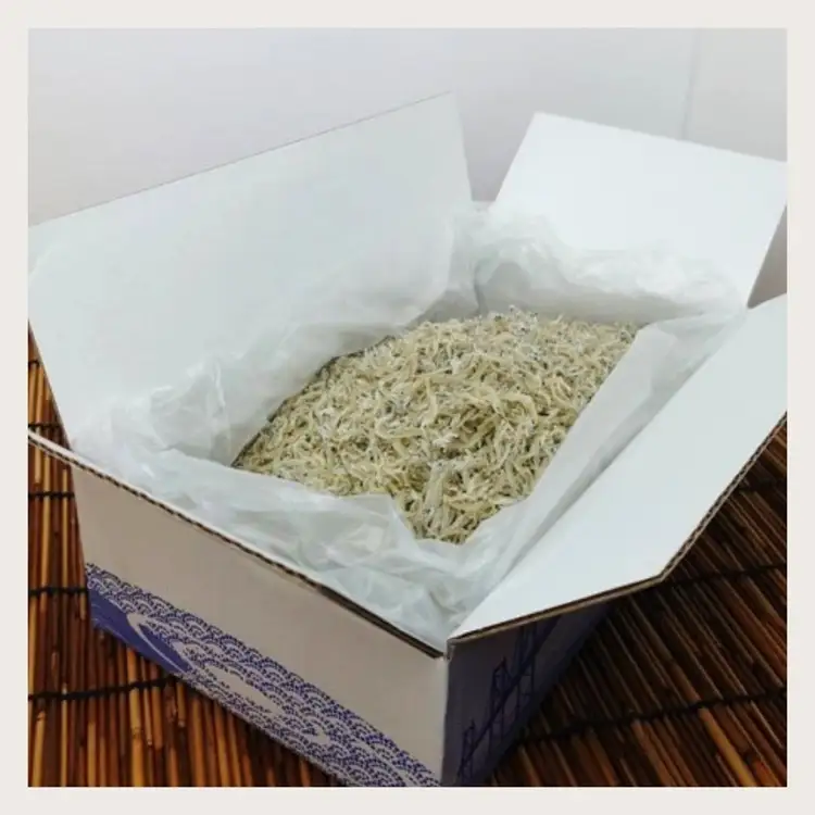 ちりめんじゃこ！！【予約受付中：旬に獲れ立て発送！】上乾ちりめん（500g）【L-76】