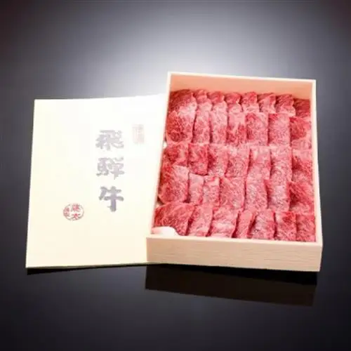 【飛騨牛】ロース焼肉 1kg 岐阜県産 黒毛和牛 贈り物にも【配送不可地域：離島】【1751230】