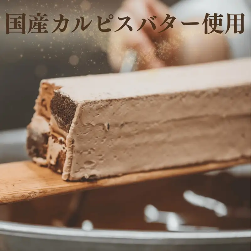 ～DAMIER～ ダミエWショコラ(ロングサイズ)　半生菓子　ミラベル (a11-200)