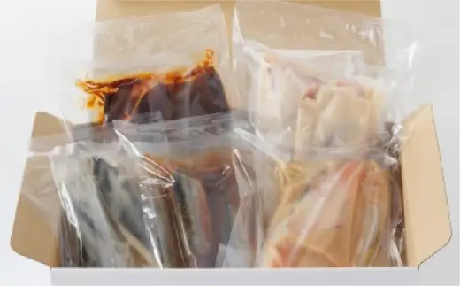 特選漬け魚 5種類セット 計約1kg