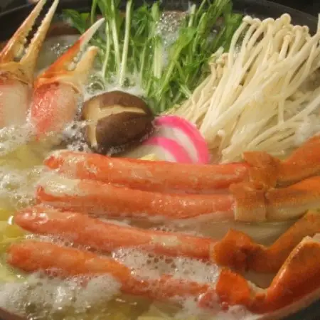 本ずわい蟹 贅沢三昧セット(ポーション・爪・爪下)1.5kg　カット済み　鍋・かにしゃぶにピッタリ!【配送不可地域：離島】【1750916】
