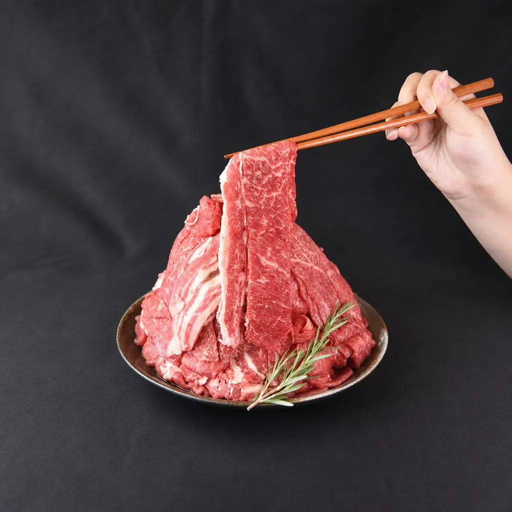 中村牛切り落とし1ｋｇ（250ｇ×4）