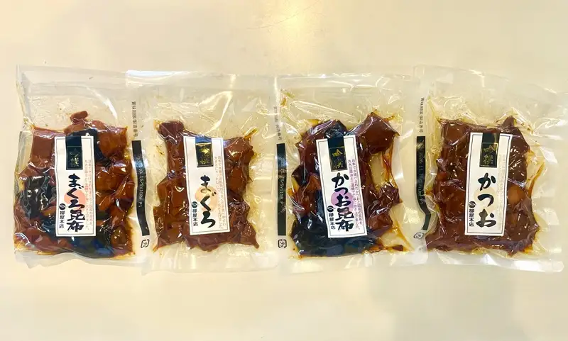 国産原料 にこだわった かつお節屋の佃煮 4種セット 詰合せ (a11-184)
