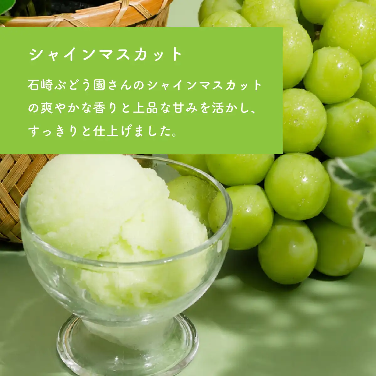 ジェラート 1L×2個 アイス 和梨 × シャインマスカット ジェラート
