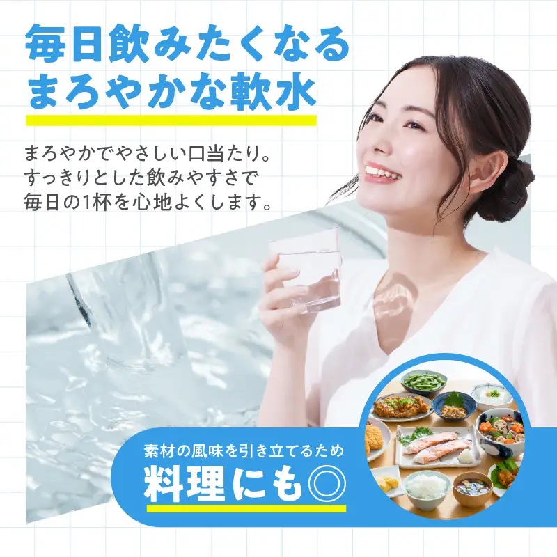 富士忍野　Mt. Fuji Pur　8L×3本　１ケース
