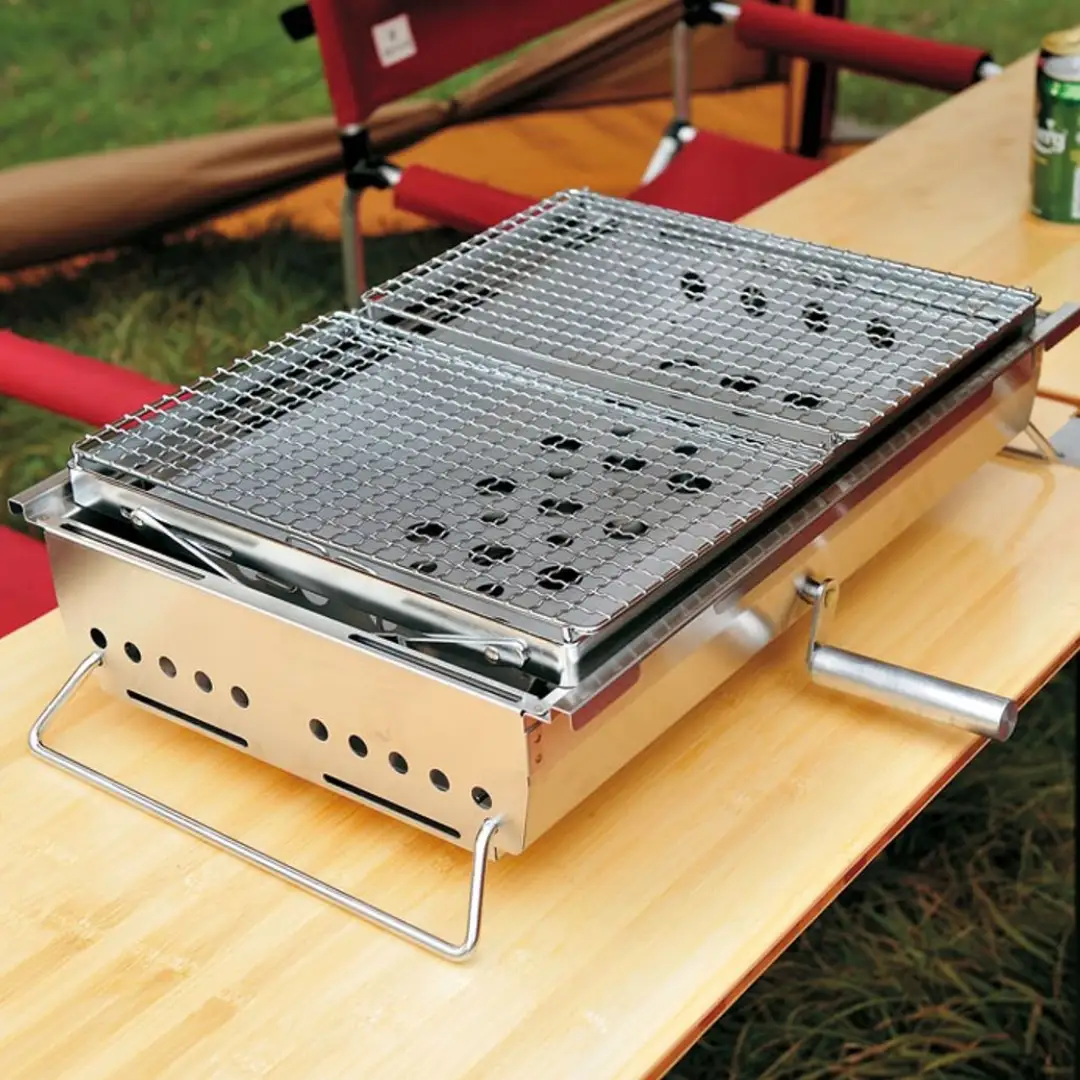スノーピーク リフトアップBBQ BOX CK-160 (Snow Peak) キャンプ用品 アウトドア用品  防災 防災グッズ 防災用品 キャンプギア アウトドアギア きゃんぷ あうとどあ すのーぴーく【124S003】