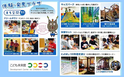 こども未来館　ここにこ（まち空間）年間パスポート　大人用