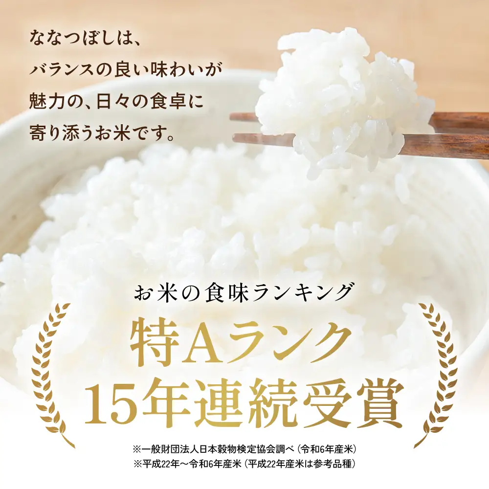 留萌市産米食べ比べセット 計10kg ゆめぴりか ななつぼし 各5kg R037-005
