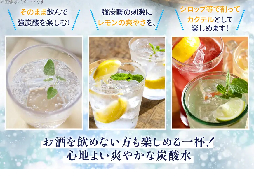 ソーダ 男のちょい割る強ソーダ 300ml × 24本