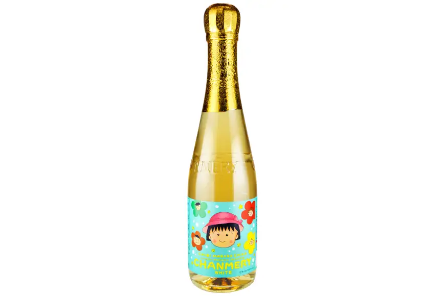 ちびまる子ちゃん シャンメリー ホワイト 360ml × 12本