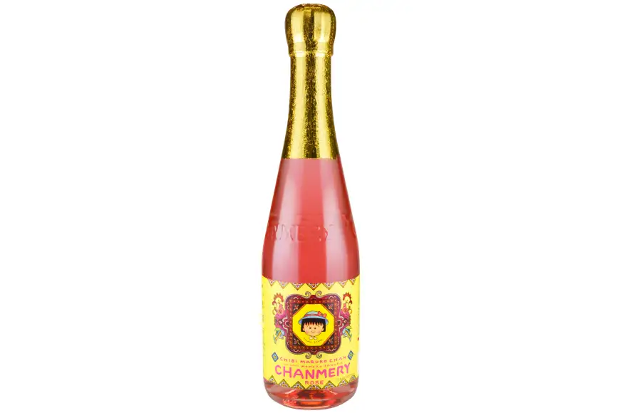 ちびまる子ちゃん シャンメリー ロゼ 360ml × 12本