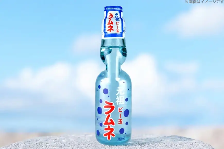 ラムネ 元祖ビー玉ラムネ 200ml × 18本