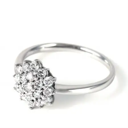プラチナ ダイヤモンドリング 0.50CT  R3686DI-P2 #6【配送不可地域：離島・沖縄県】【1748740】