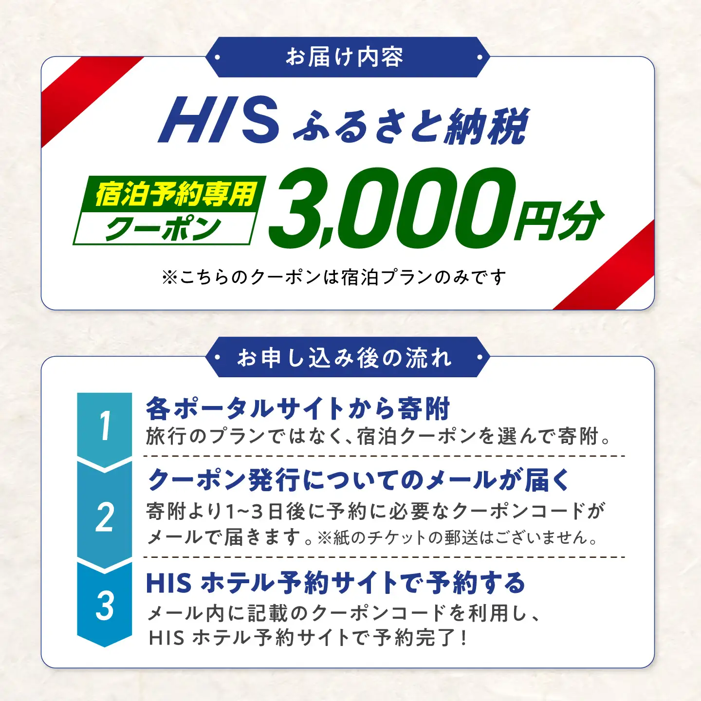 高知県高知市の対象施設で使えるHISふるさと納税宿泊クーポン 3，000円分 / 旅行 旅行券 宿泊 宿泊券 利用券 ホテル 旅館 観光 トラベル クーポン 【株式会社エイチ・アイ・エス】 [ATIS001][ATIS001]