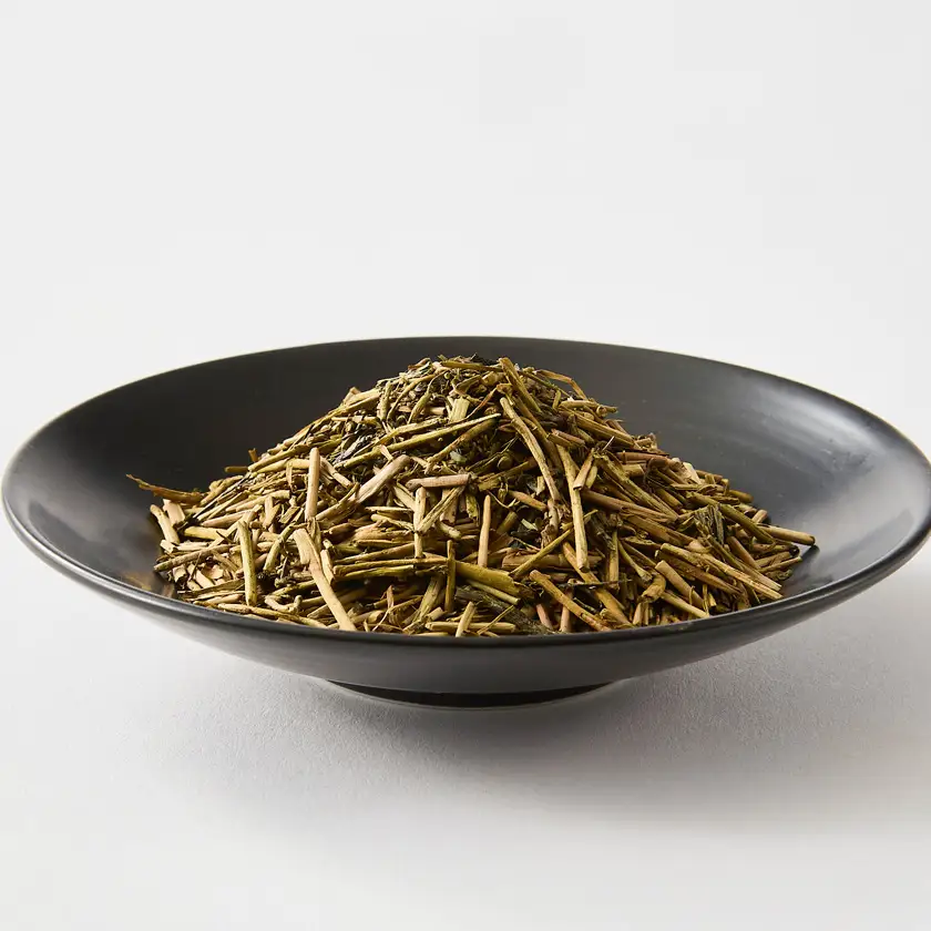 【2袋入り】贈答用推奨!!国産原料100%　一番茎使用　香利休ほうじ茶150g【1749343】