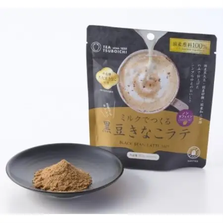 【お試し6個入り】添加物なし　ノンカフェイン　ミルクでつくる黒豆きなこラテ80g【1749822】