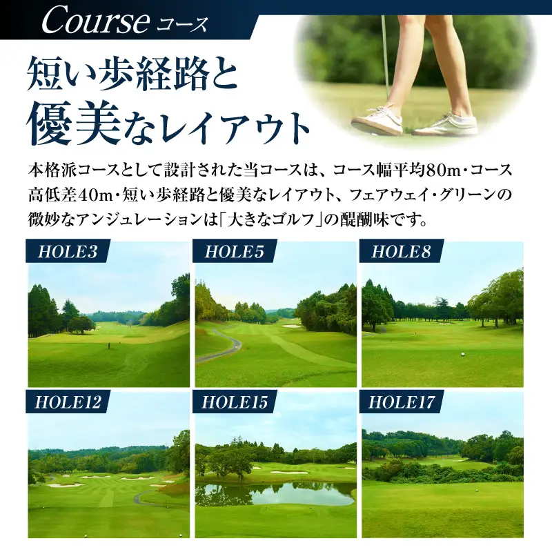 市原京急カントリークラブ土日休日  セルフプレー券 利用券 4名様