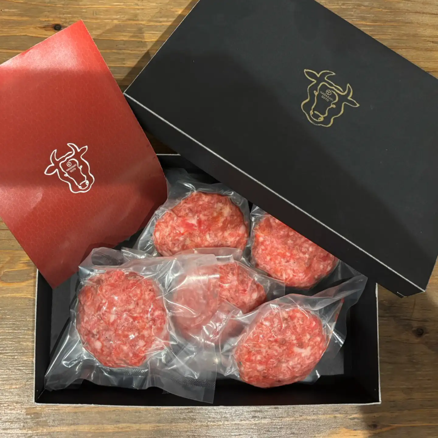 五島牛ハンバーグ 100g×5パック【マルイ商店】[RCT001]