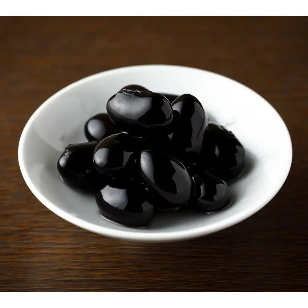 【三味洪庵】但馬牛 牛肉ちりめん(140g) 丹波黒豆ワイン煮(150g) セット(木箱）｜京都 人気 ちりめん