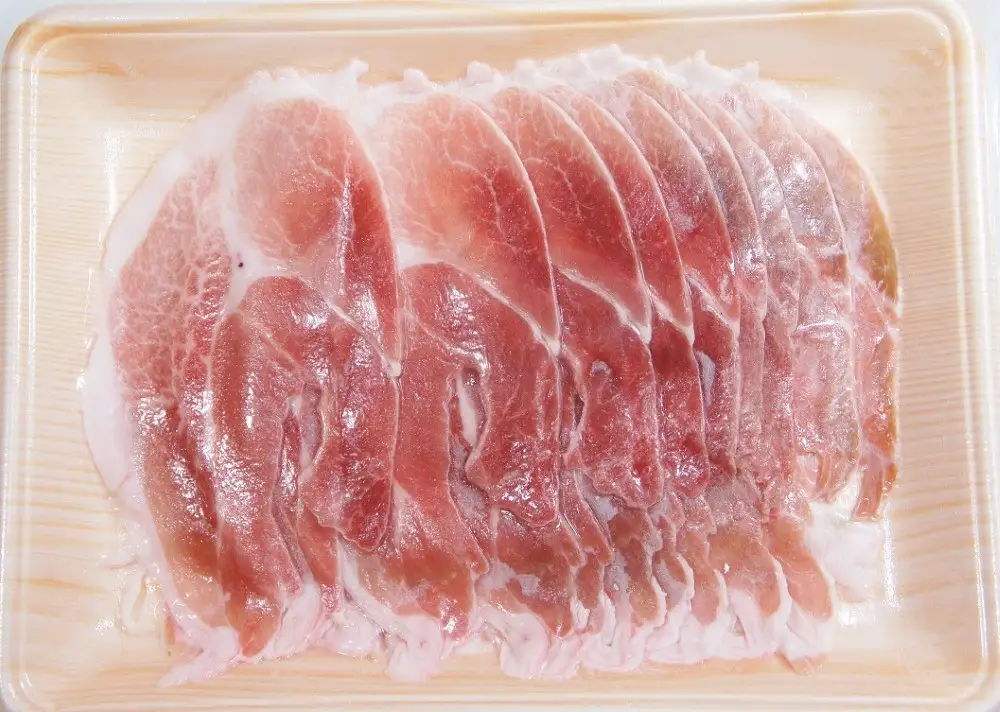 【毎月定期便】信州 飯田 ブランド豚「幻豚」しゃぶしゃぶ 用 バラ & モモ (合計1kg) セット【全6回】