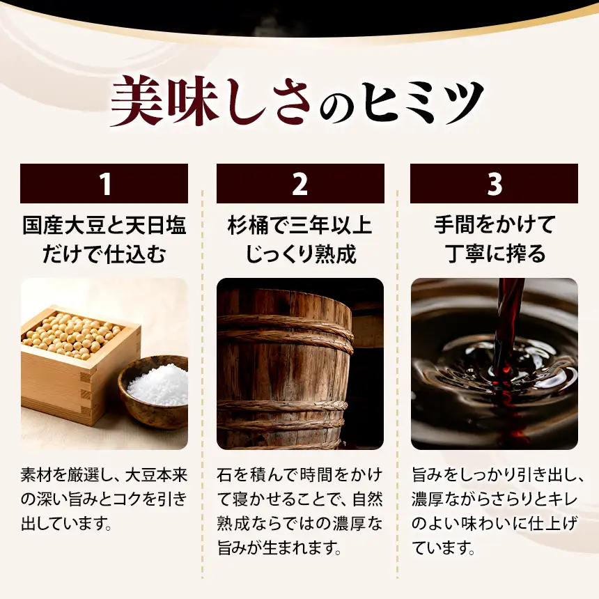 さしみたまり 150ml×4本 | しょうゆ 国産
