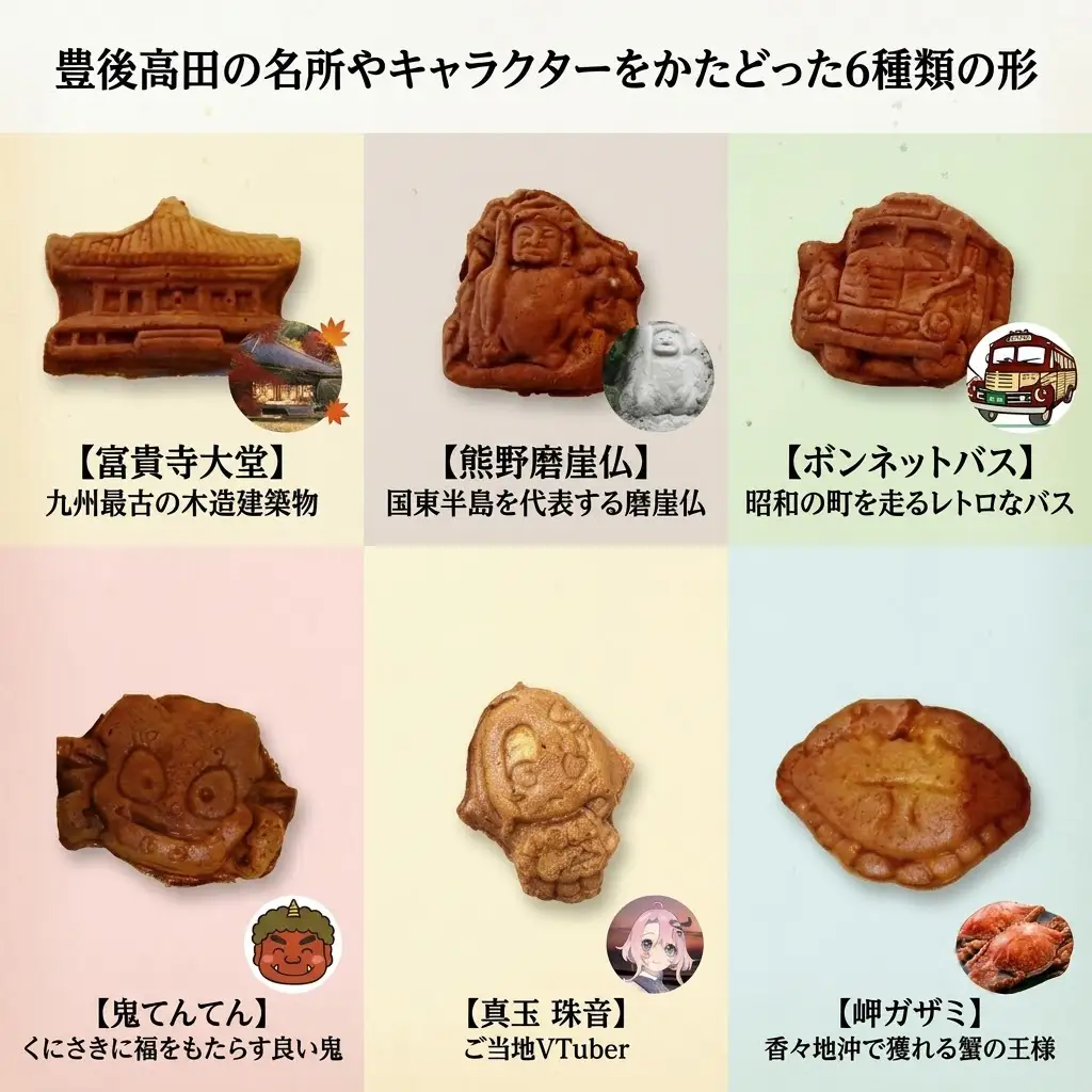 【和菓子】人形長命焼12個入 | 和菓子 豊後高田市