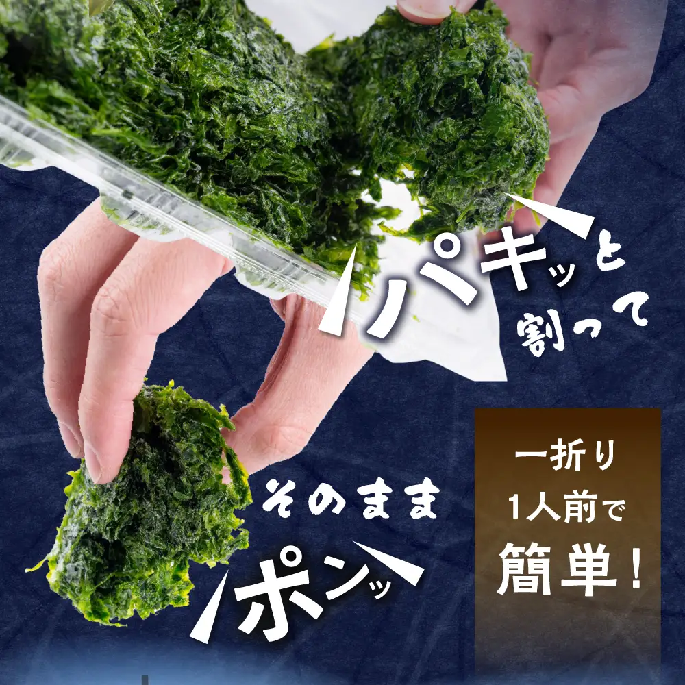 朝採り！冷凍 生あおさ のり 400g のり