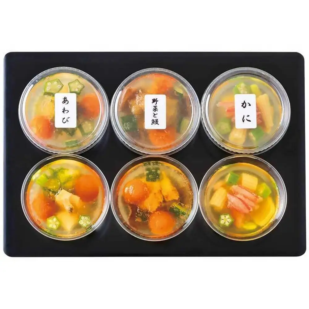 鄙茅（ひなかや） 宝彩ジュレ 詰め合わせ お中元　お歳暮
