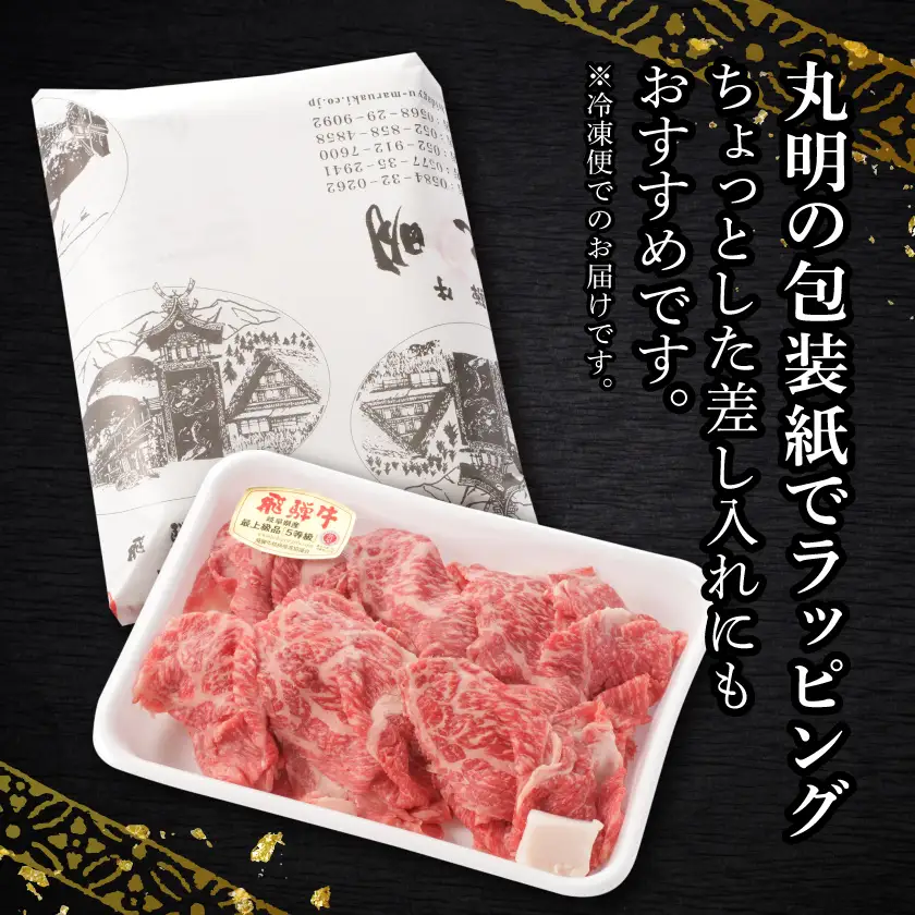 【毎月定期便】【訳あり】飛騨牛5等級　切り落とし用途いろいろ　500g全3回【配送不可地域：離島】【4088467】