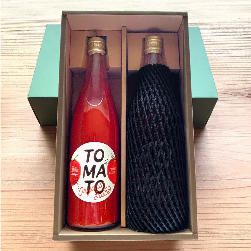 TOMATOジュース 3本入り ギフトBOX | テトテ農園