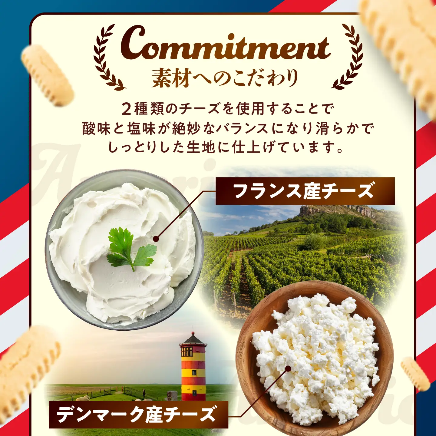 コザの町から生まれたチーズケーキ『ワインにあうチーズケーキ』Мホール (15cm / 390g) チーズケーキ ケーキ 冷凍 取り寄せ ギフト 沖縄市 / 株式会社ファーストマーク[BCBR009]