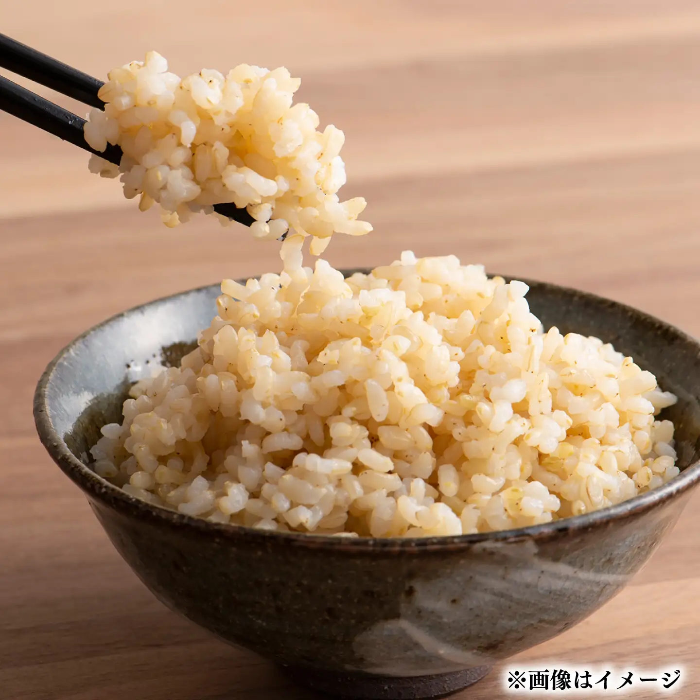 【栽培期間中農薬不使用】R8年度米 玄米 なつほのか 5kg 大村市 たぬき池自然農園/ 米 玄米 5kg[ACCJ001]