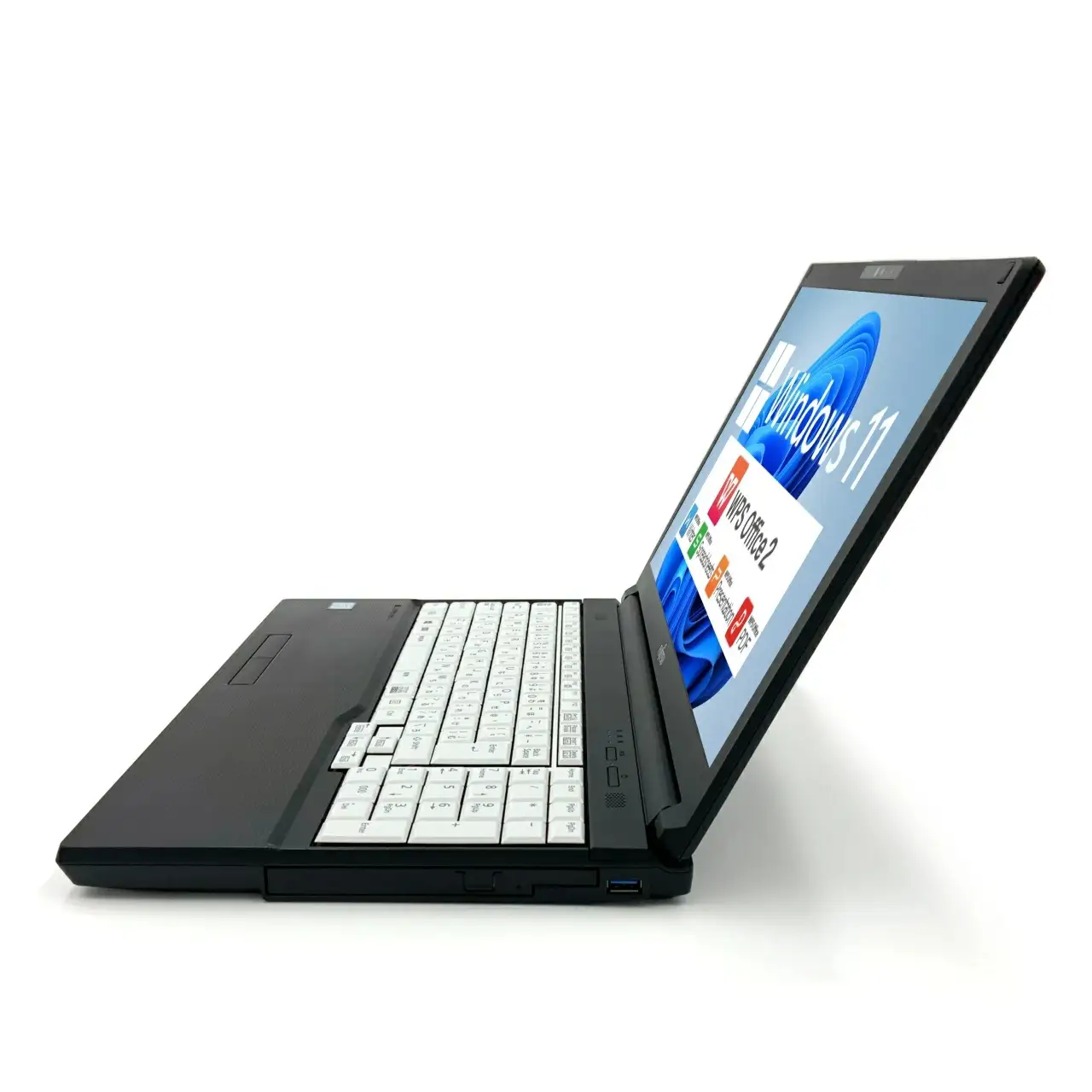 【Windows11】【整備済み品】FUJITSU LIFEBOOK A579 第8世代 Core i5 8GB SSD256GB 15.6インチ WPS Office ノートパソコン | パソコン 中古PC 電子機器 日用品