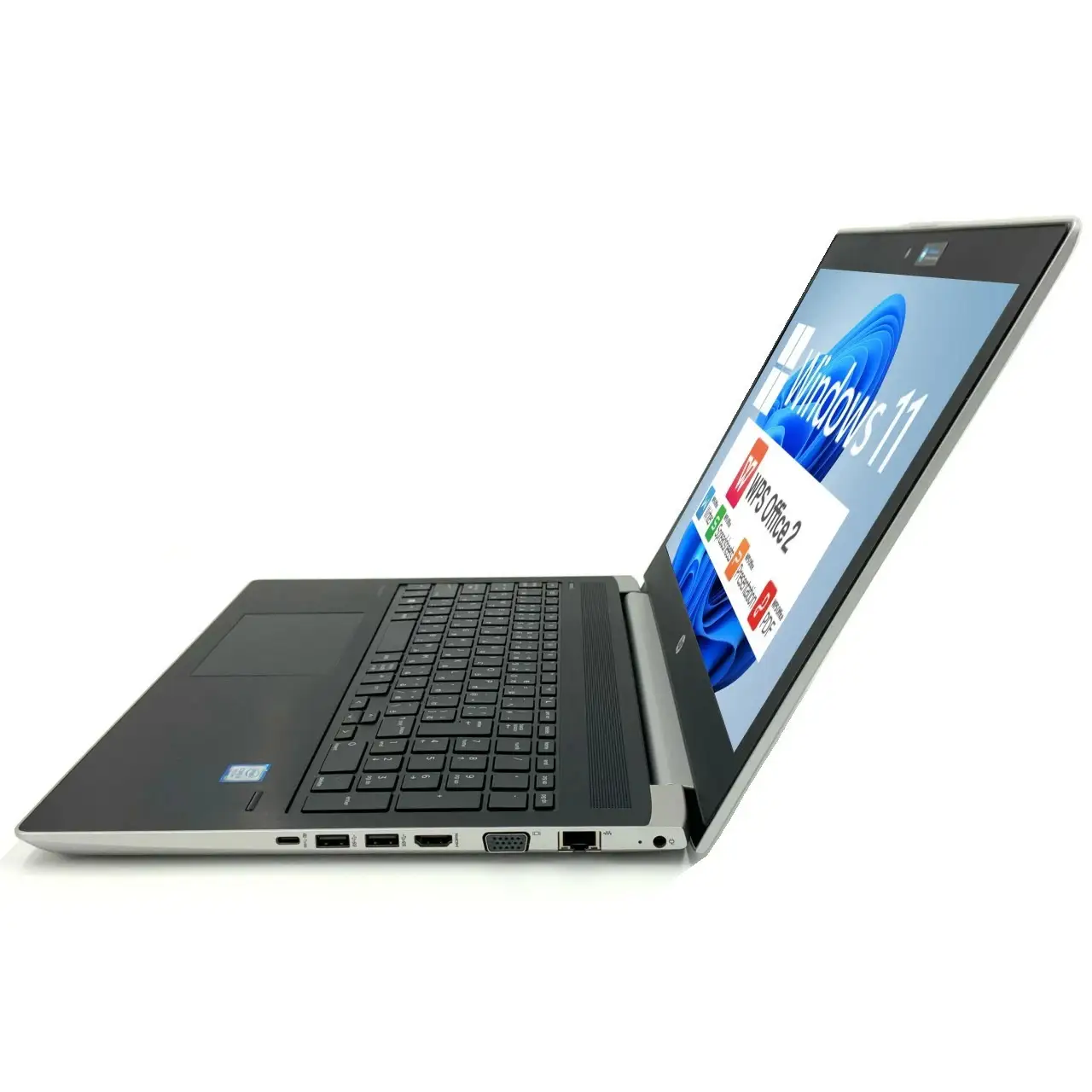 【Windows11】【整備済み品】HP ProBook 450 G5/G6 第8世代 Core i5 8GB SSD240GB 15.6インチ WPS Office ノートパソコン | パソコン 中古PC 電子機器 日用品