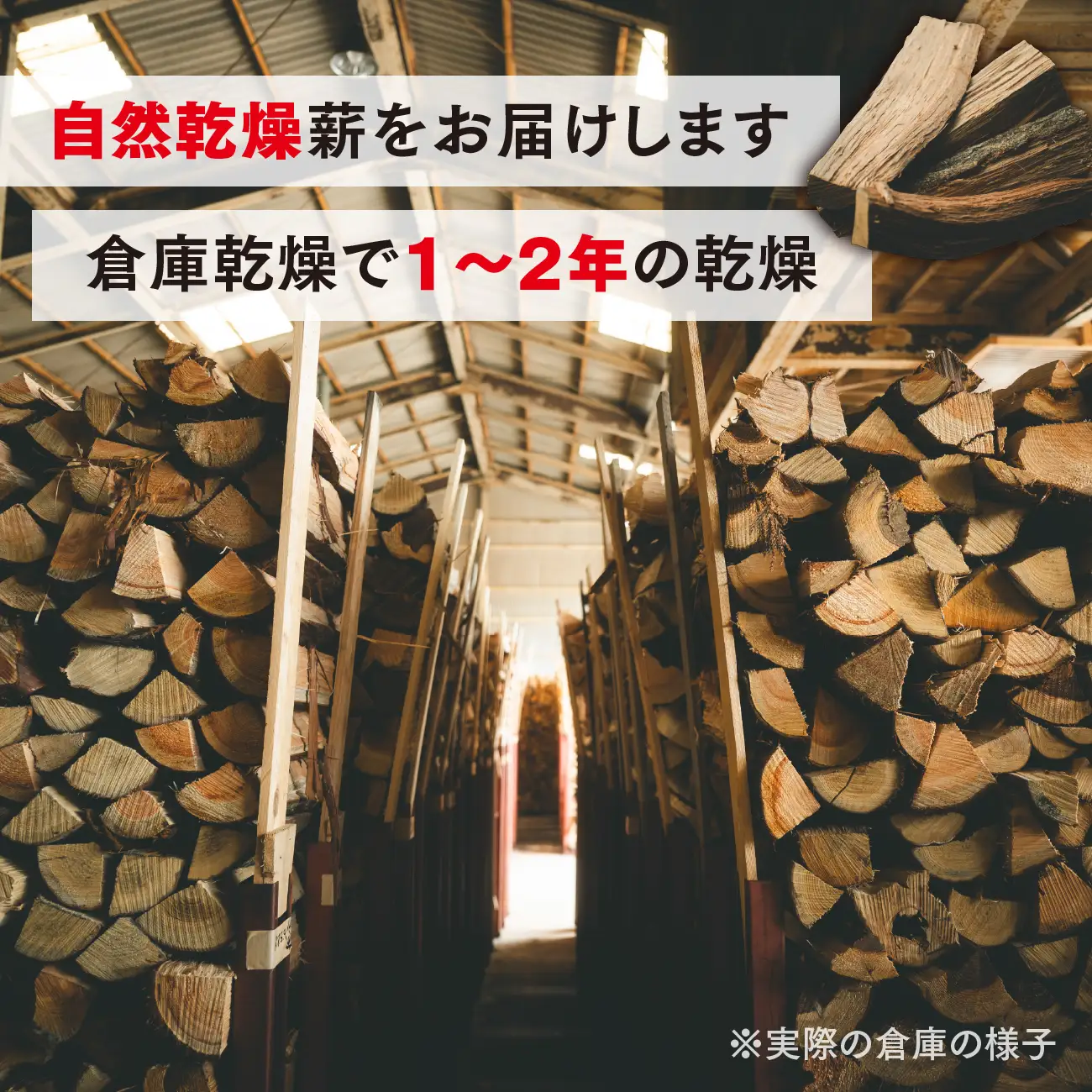 広葉樹薪【ナラ・クヌギ・カシ】コロコロ薪 11～13kg（1箱） ｜ 定期便 薪 広葉樹 燻製 チップ スモーキー 香り 自然乾燥 薪ストーブ アウトドア キャンプ 料理 ピザ窯 燃料 燃焼 ※離島への配送不可