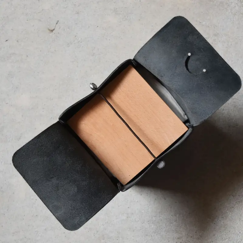 Teha’amana Tissue Box Cube basic ティッシュボックス キューブ ベーシック ブラック