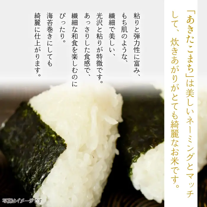 【 6ヶ月 定期便 】武田家のお米 墾 あきたこまち 精米 5kg 総量 30kg 農薬 化学肥料 ：栽培期間中 不使用 【米農家 仁左ェ門】 米 こめ コメ 白米 ご飯 ごはん ライス おにぎり 弁当 お弁当 単一原料米 5キロ ５kg 5ｋｇ 1袋 お取り寄せ 産地直送 農家直送 国産 岩手県産 オススメ おすすめ 人気