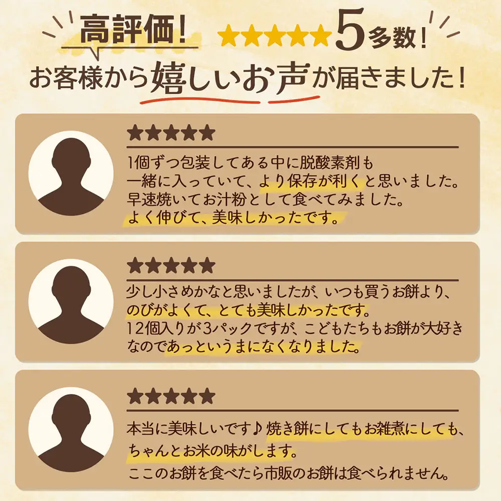 【R8.11月発送】杵つき 丸もち 500g×3袋 計1.5kg でわのもち100％ 特別栽培米 使用 個包装 山形県庄内町産 無添加 伸びが良い コシが強い 煮崩れしにくい 焼き餅 お雑煮 おしるこ 丸餅 もち お餅 餅 JAあまるめ